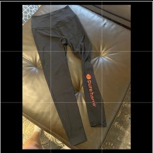 Black Beyond Yoga Legging, L